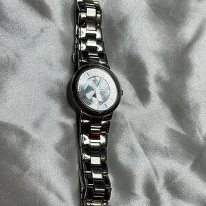 Kenneth Cole Men’s Watch Stainless and Mother of Pearl Face 30M Water Resistant